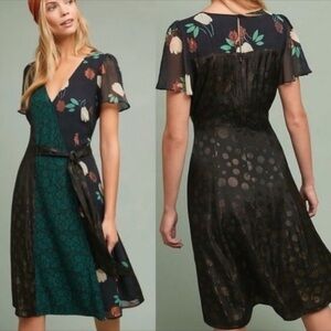 Anthropologie ciao Bella midi dress